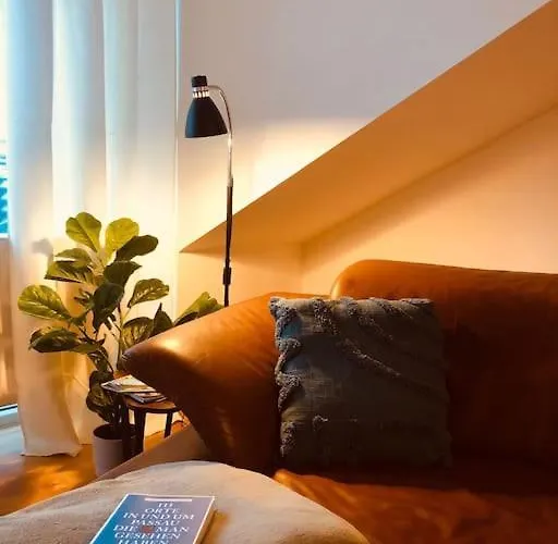 Servus Stadt Blick Passau